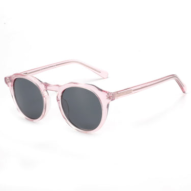 Women Insignia Sunglasses: Skagen - Transparent Pink - SpecSMART Eye Clinic (Diagonal View)